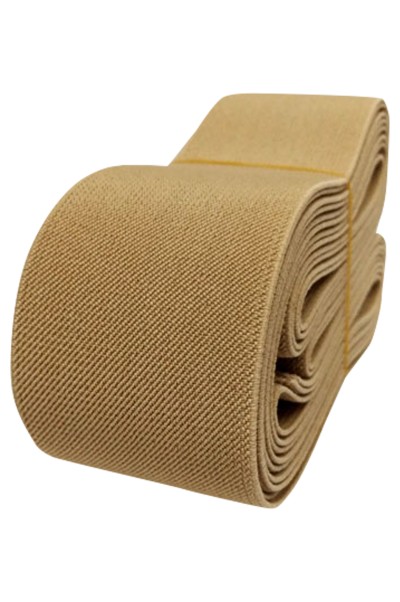 TB-YYL  褲子 裙子 腰帶車飾  彩色雙斜紋鬆緊帶   闊5CM  6CM  細節-5